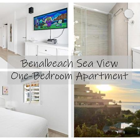 Apartament Benalbeach Sea View 24H Entry Benalmádena Zewnętrze zdjęcie