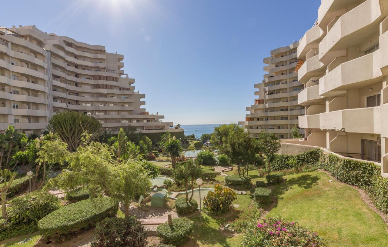 Apartament Benalbeach Sea View 24H Entry Benalmádena Zewnętrze zdjęcie