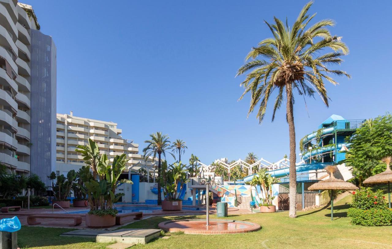 Apartament Benalbeach Sea View 24H Entry Benalmádena Zewnętrze zdjęcie