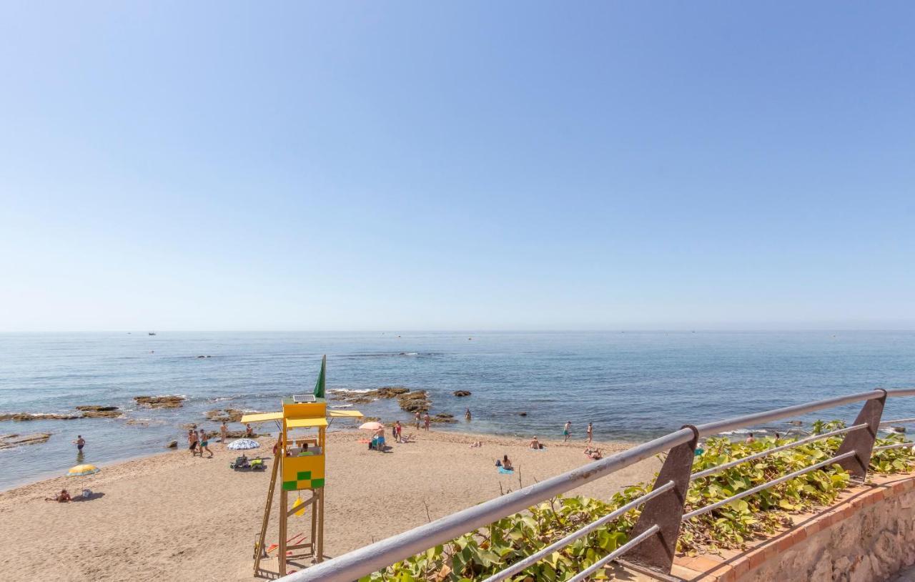 Apartament Benalbeach Sea View 24H Entry Benalmádena Zewnętrze zdjęcie