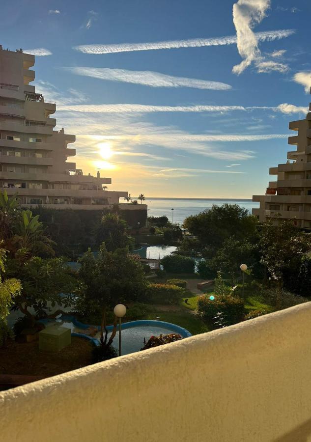 Apartament Benalbeach Sea View 24H Entry Benalmádena Zewnętrze zdjęcie