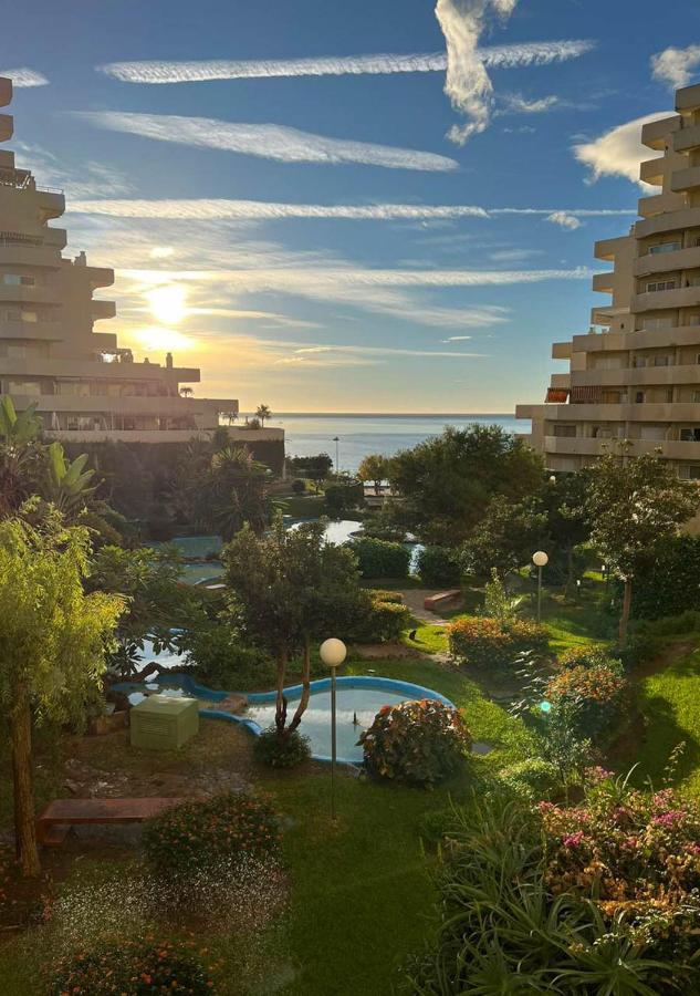 Apartament Benalbeach Sea View 24H Entry Benalmádena Zewnętrze zdjęcie