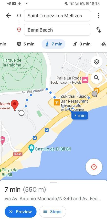 Benalbeach Sea View 24H Entry Benalmádena Zewnętrze zdjęcie