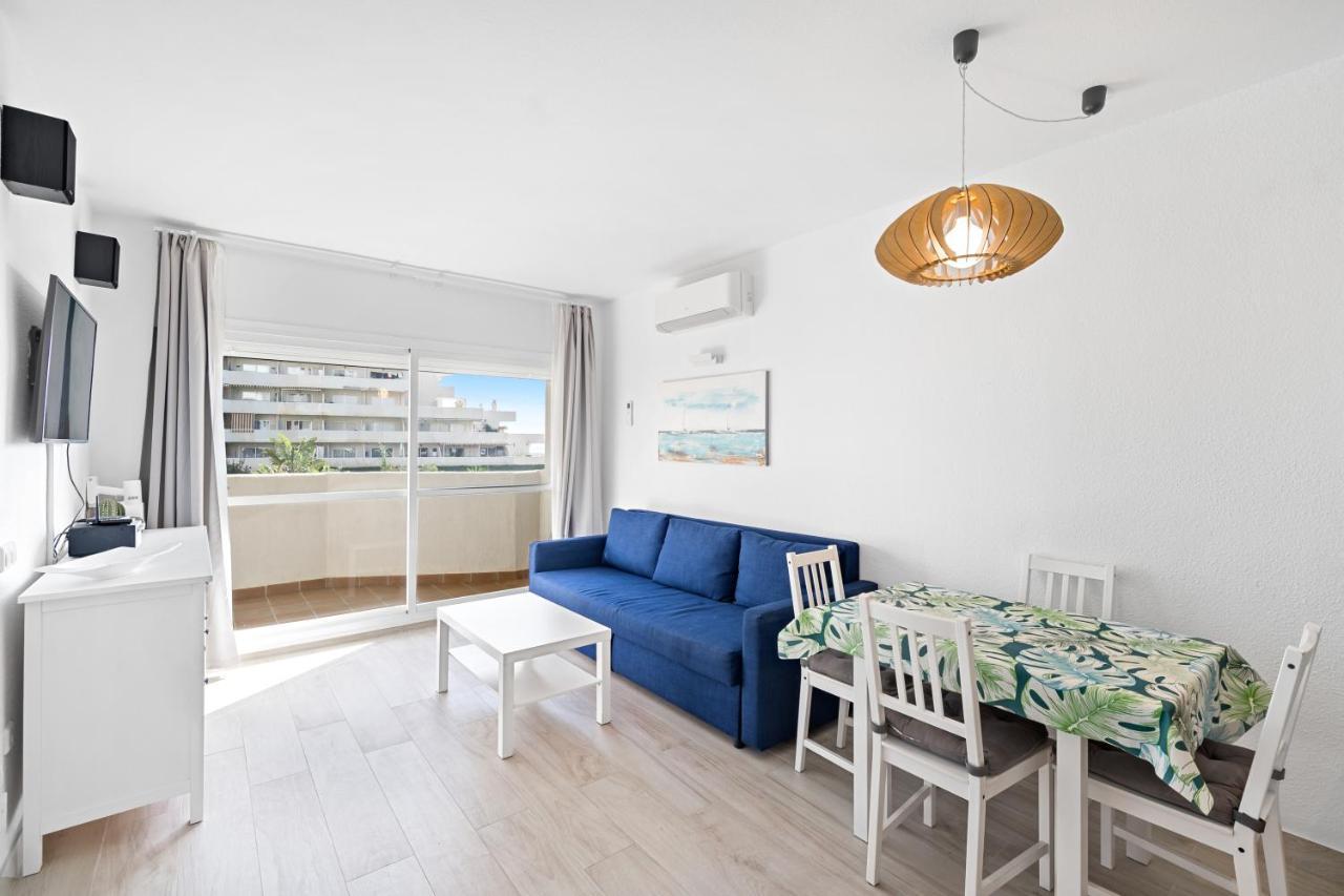 Apartament Benalbeach Sea View 24H Entry Benalmádena Zewnętrze zdjęcie