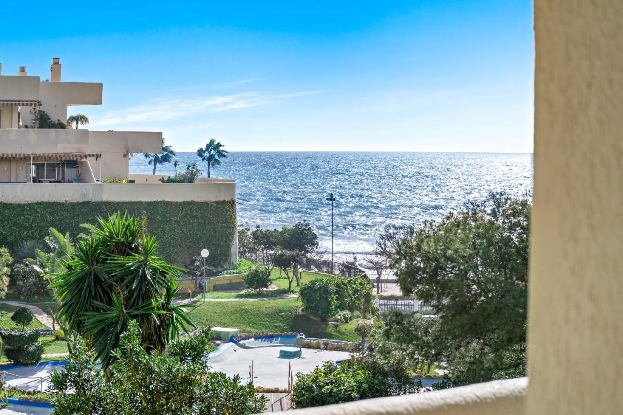 Apartament Benalbeach Sea View 24H Entry Benalmádena Zewnętrze zdjęcie