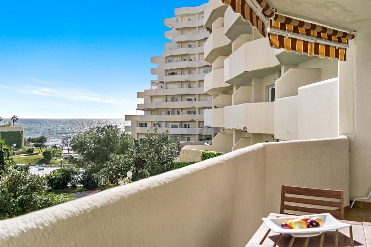 Apartament Benalbeach Sea View 24H Entry Benalmádena Zewnętrze zdjęcie