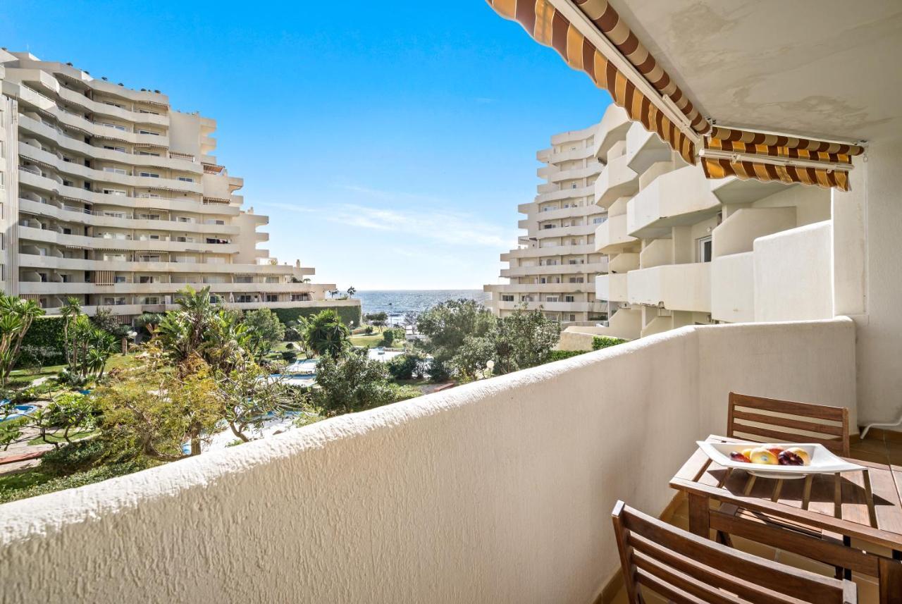 Apartament Benalbeach Sea View 24H Entry Benalmádena Zewnętrze zdjęcie