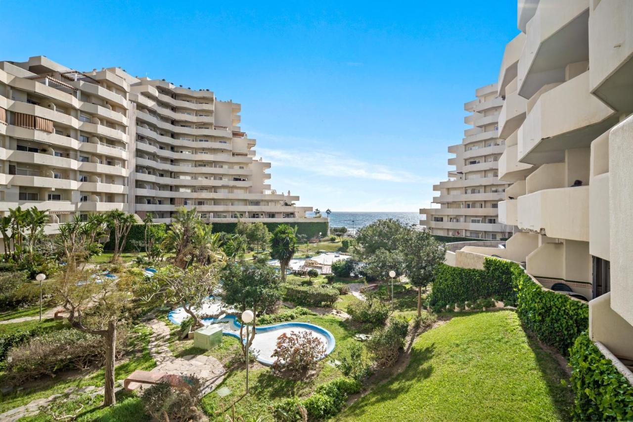 Apartament Benalbeach Sea View 24H Entry Benalmádena Zewnętrze zdjęcie