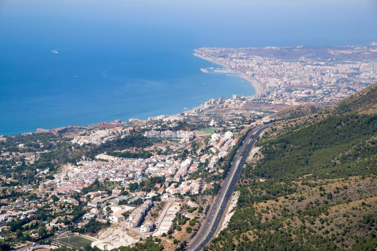 Apartament Benalbeach Sea View 24H Entry Benalmádena Zewnętrze zdjęcie