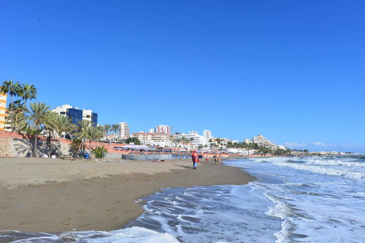 Apartament Benalbeach Sea View 24H Entry Benalmádena Zewnętrze zdjęcie