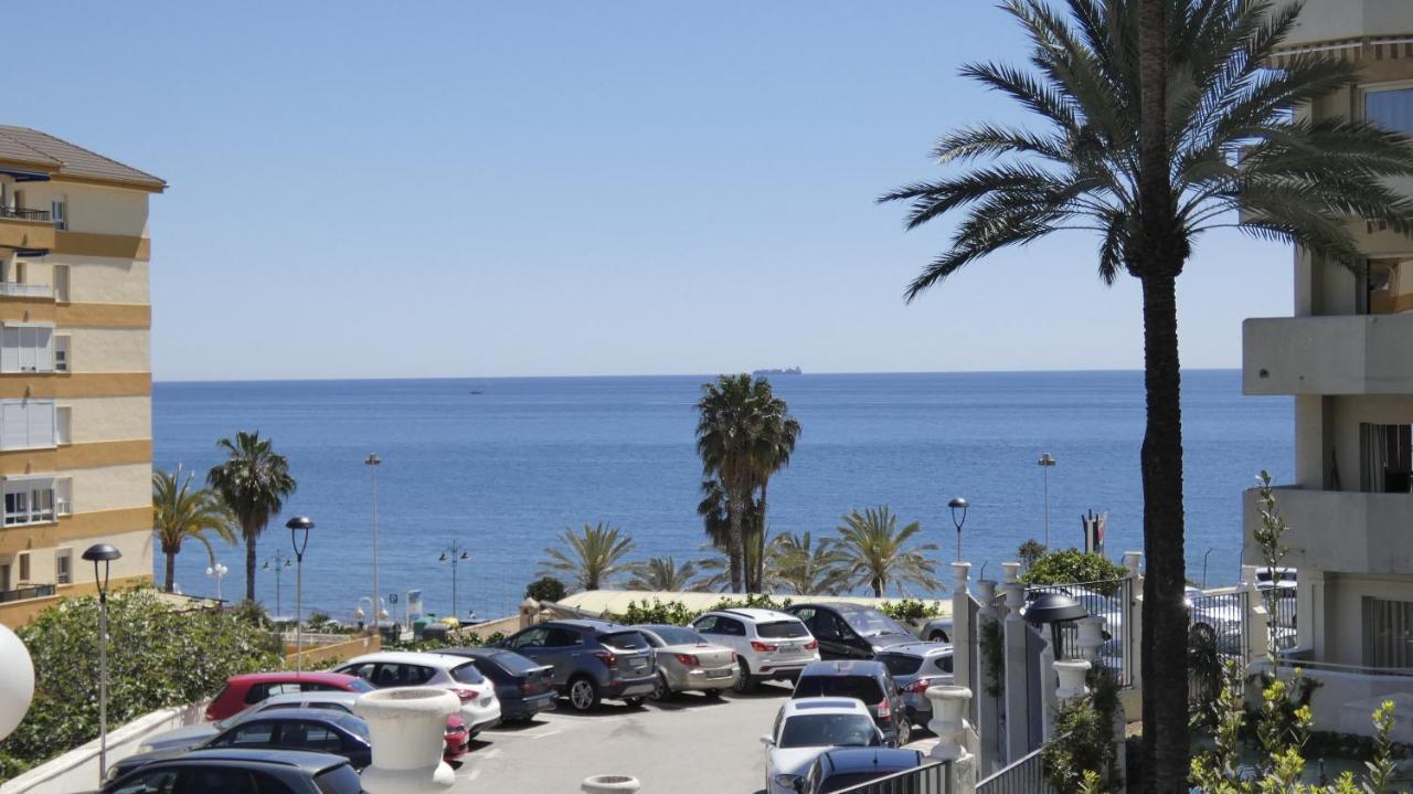 Apartament Benalbeach Sea View 24H Entry Benalmádena Zewnętrze zdjęcie